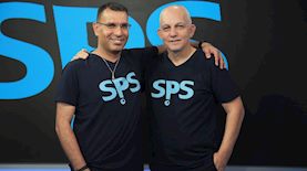 שגיב לוי ודרור שקד, צילום: אילן סימן טוב